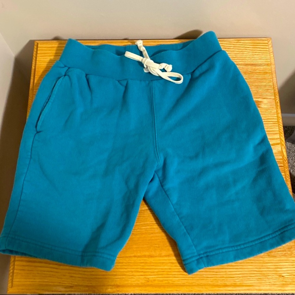 Mens XS Lands End Sweat Shorts